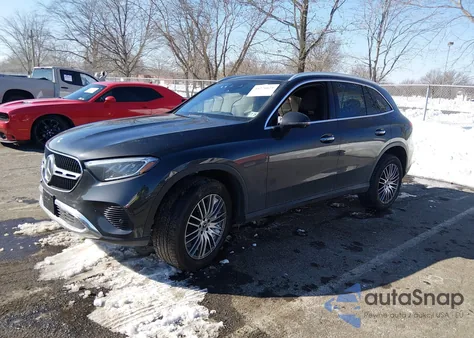 2024 Mercedes-Benz Glc 300 4Matic Suv z USA, uszkodzony, nr VIN W1NKM4HB6RF212365